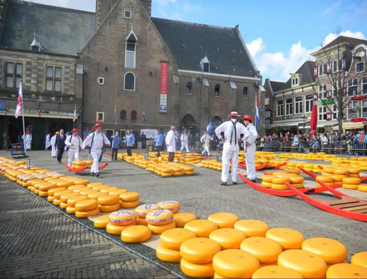 Appartamento Koningshof Alkmaar Esterno foto